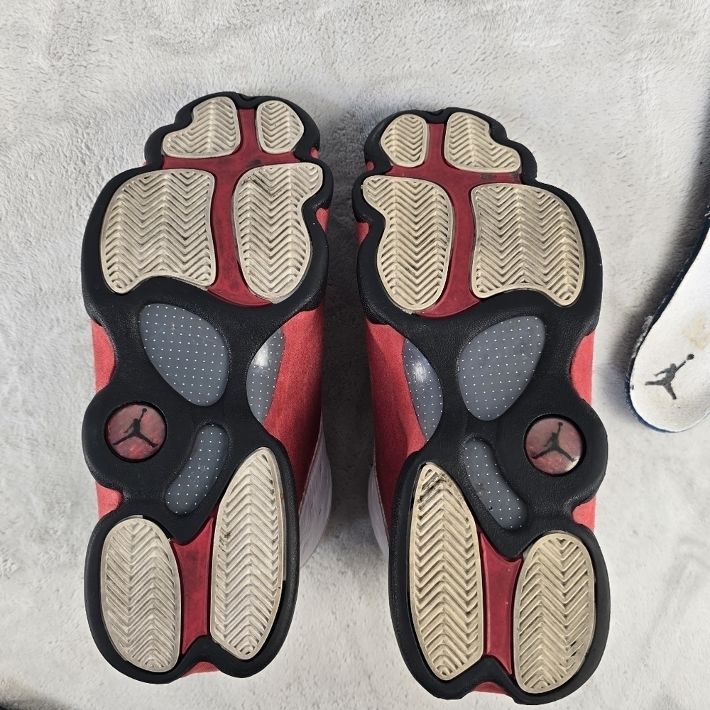 Nike Air Jordan 13 XIII Retro Chicago White/Red 414571-122  SZ 11 One Insole - Picture 4 of 9
